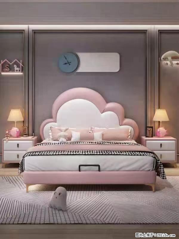 佛山大厂货，高质量仿真皮，实木床边，高密度海绵，带实木床板，全新包装，特价处理 - 家居生活 - 济宁生活社区 - 济宁28生活网 jining.28life.com